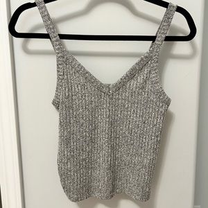American Eagle Soft & Sexy Ribbed Crop Top
